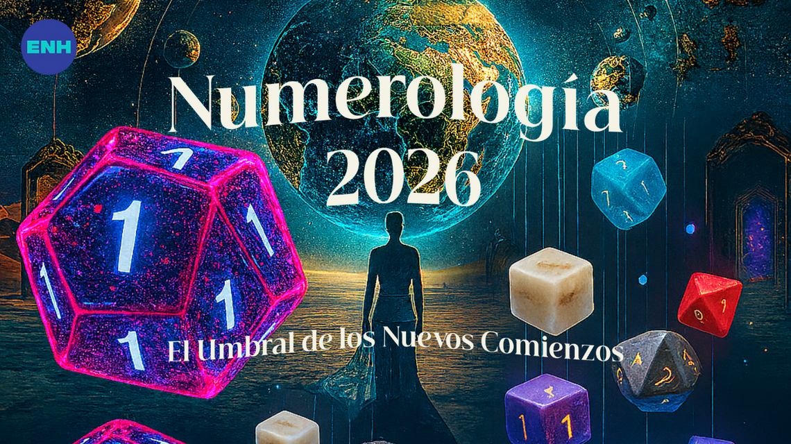¿Qué dice la numerología del 2026? Año Nuevo para iniciar un ciclo | Opinión