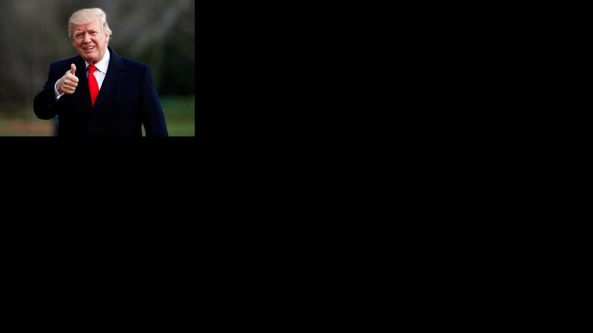 El presidente de Estados Unidos, Donald Trump. 