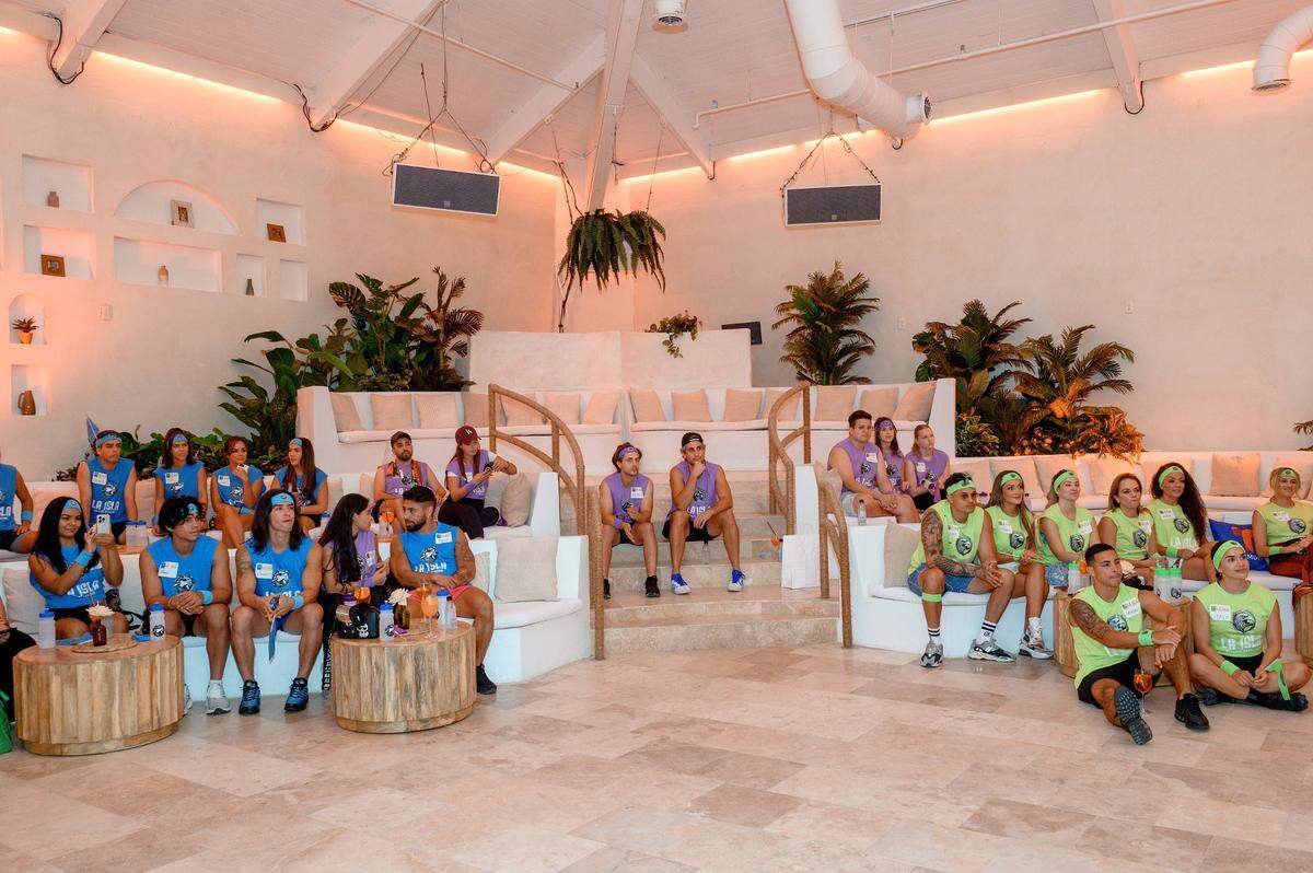 Experiencia “La Isla Desafío Extremo” en Miami.