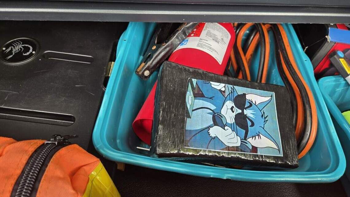 Paquete de cocaína con imagen de Tom y Jerry llega a los manglares de los Cayos de la Florida