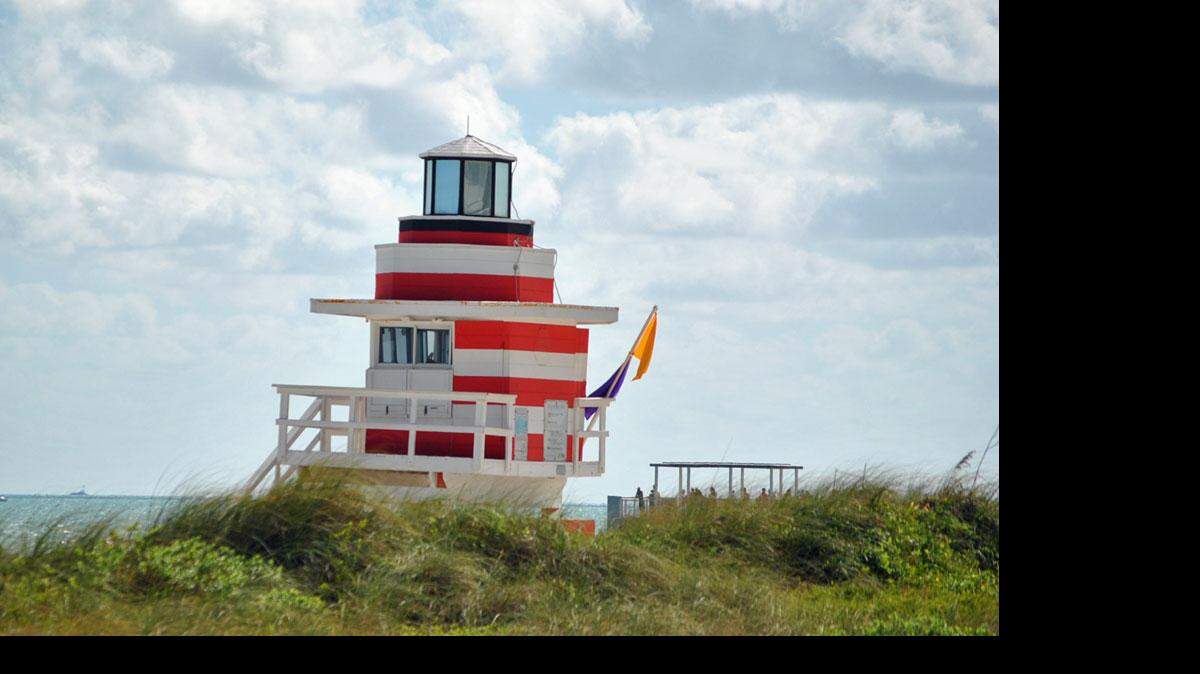 El Departamento de Salud de la Florida dio a conocer la advertencia para el área cerca de la calle primera en Miami Beach. Florencia Paz/El Nuevo Herald
