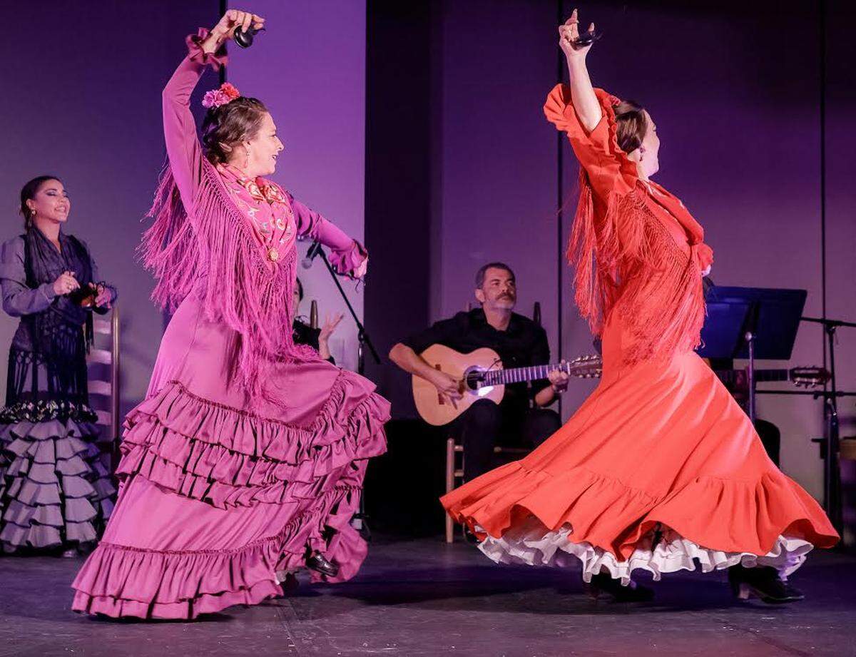 Ballet Flamenco La Rosa, presenta “Juerga Flamenca” en Dennis C Moss Cultural Arts Center.
