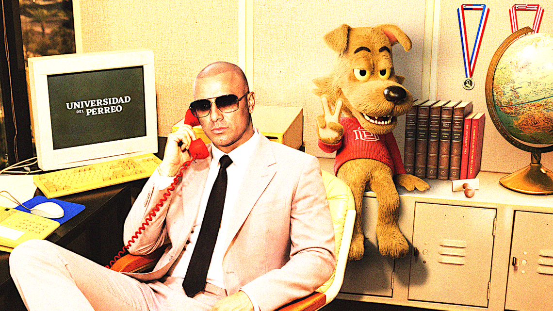 Wisin: ‘Rector-Regueticher’ de la ‘Universidad del Perreo’