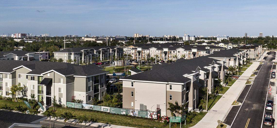 Liberty Square incluye viviendas públicas, asequibles y para la venta a precio de mercado, en Liberty City.