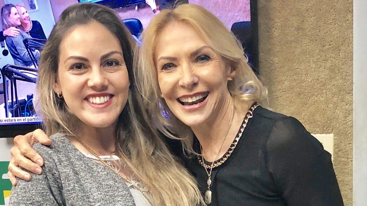 María Laria y Loreley Fajer.