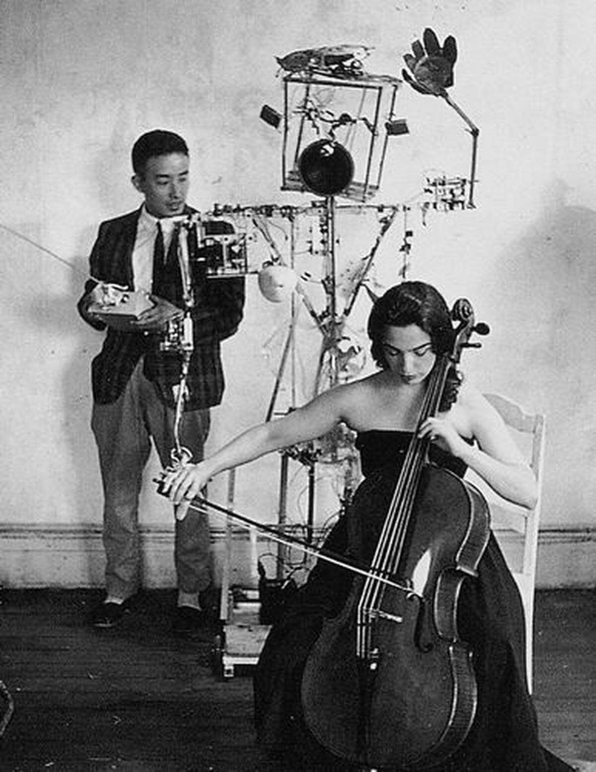 “K-456”, 1964, de Nam June Paik.
