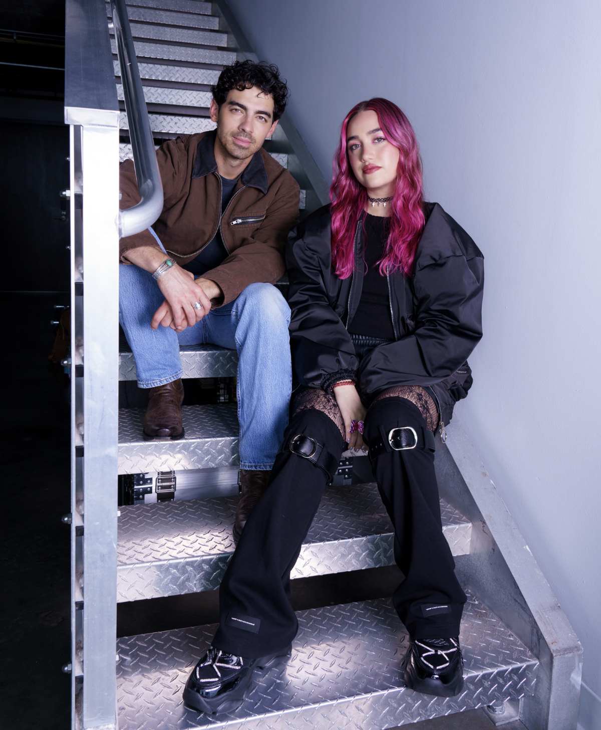 Ela Taubert y Joe Jonas