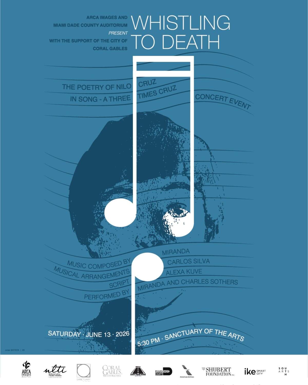 Flyer promocional del evento.