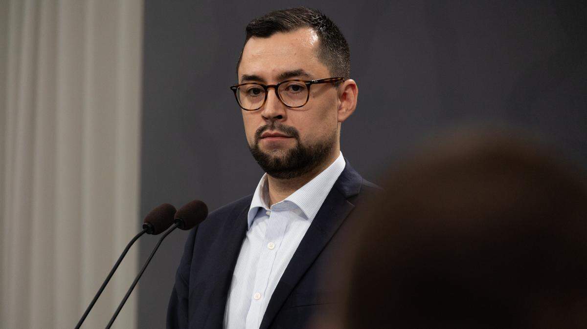 El primer ministro de Groenlandia, Mute Egede, participa en una conferencia de prensa el viernes 10 de enero de 2025, en Copenhague, Dinamarca.