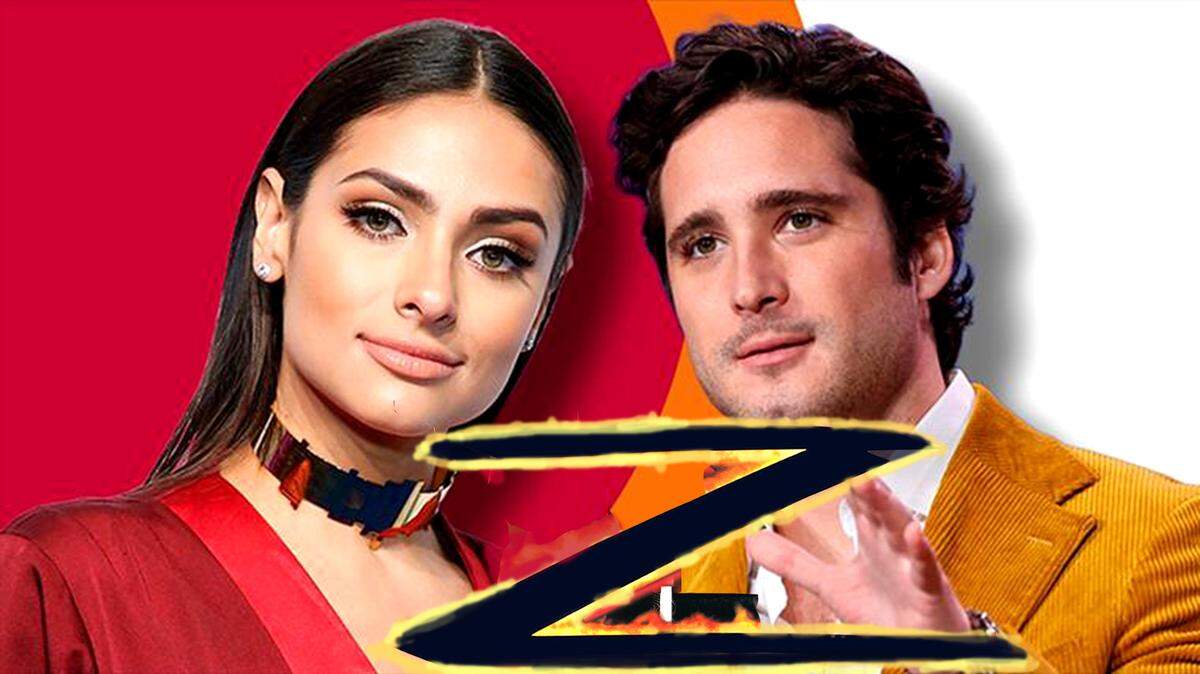 Renata Notni y Diego Boneta.