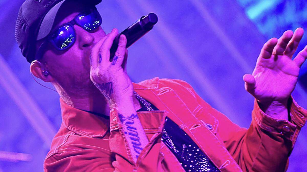 El cantante y líder del grupo La Beriso, Rolo Sartorio.