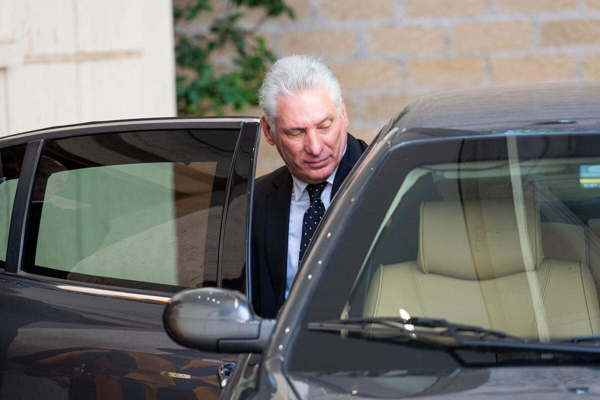 EL LIDER cubano Miguel Díaz-Canel visitó recientemente Europa para reunirse con el Papa Francisco, en el Vaticano, el 22 de junio de 2023.