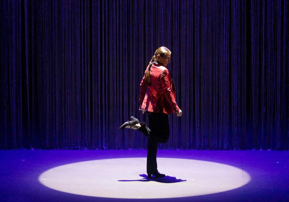“Como mi padre era un enamorado de los boleros, hicimos ‘Alma’ alrededor de las melodías que más le gustaban, fusionadas con el flamenco”, comenta Sara Baras.
