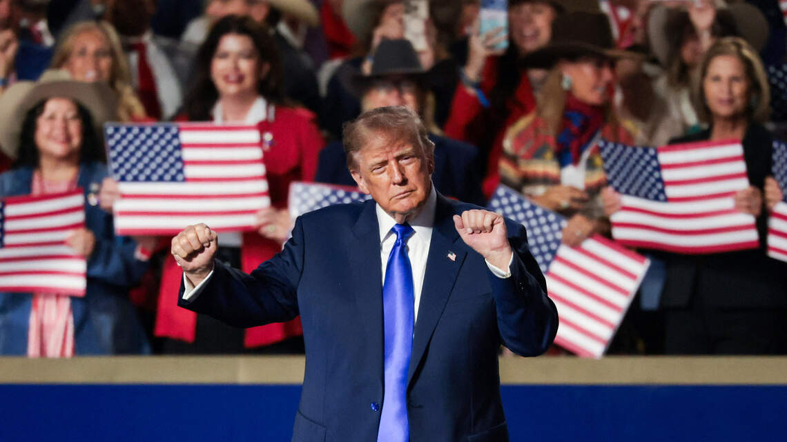Trump promete $5,000 a los estadounidenses en plena batalla electoral por el Congreso