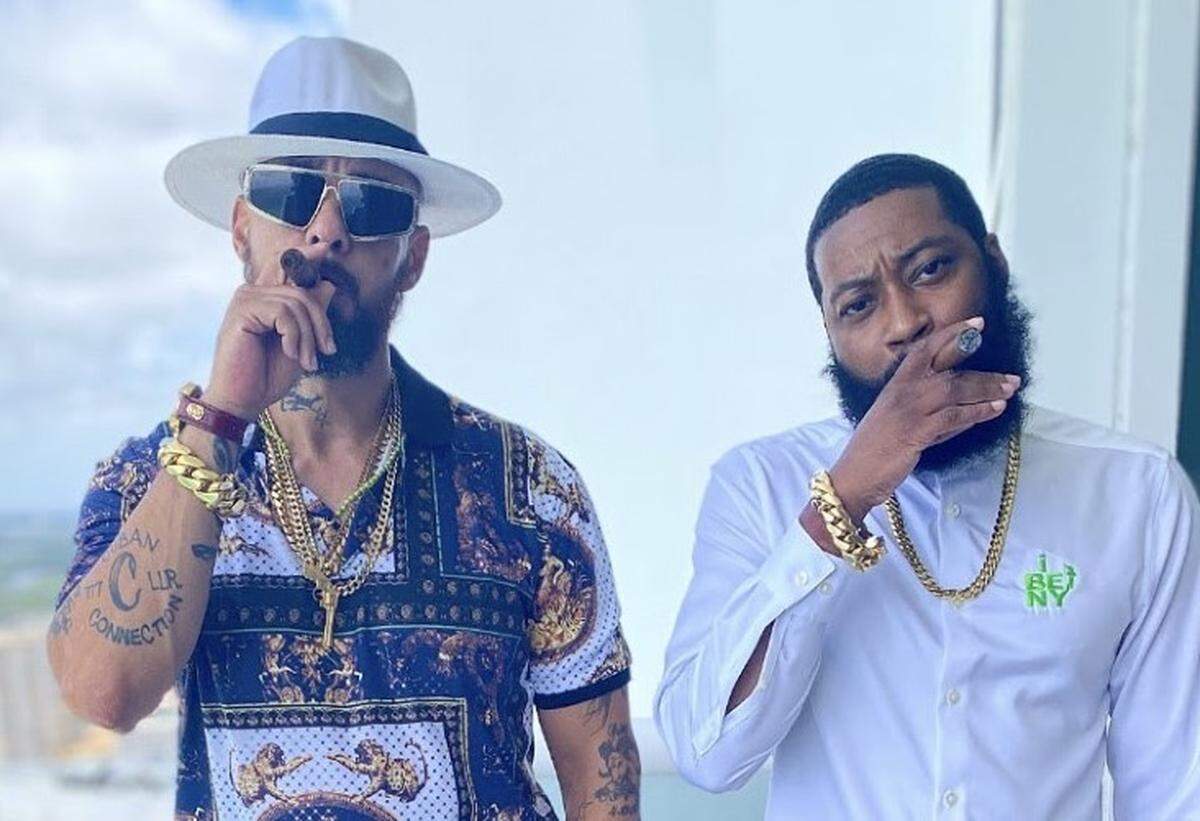 Don Dinero y B.E.N.Y. Bermuda.