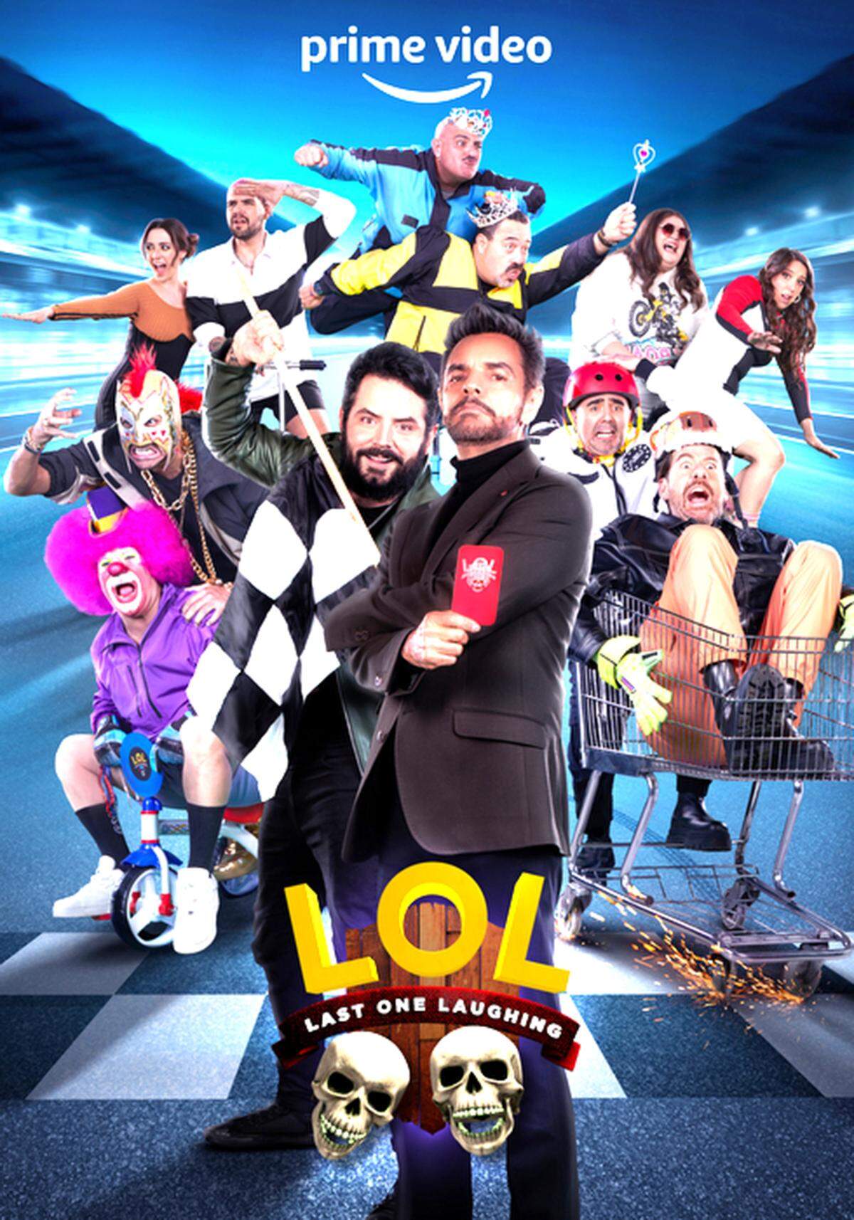 Escorpión Dorado, Platanito, Eduardo Videgaray,  El Estaca, El Borrego Nava, Juan Carlos Casasola, Alexis de Anda, Ray Contreras, Karla Camacho, Isabel Fernández, Eugenio y José Eduardo Derbez.