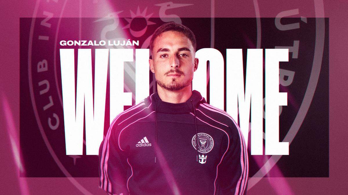 El Inter Miami firmó a Gonzalo Luján, un versátil zaguero argentino de 23 años procedente de San Lorenzo, y quien formó parte de la selección olímpica dirigida por el nuevo técnico del club rosanegro Javier Mascherano.