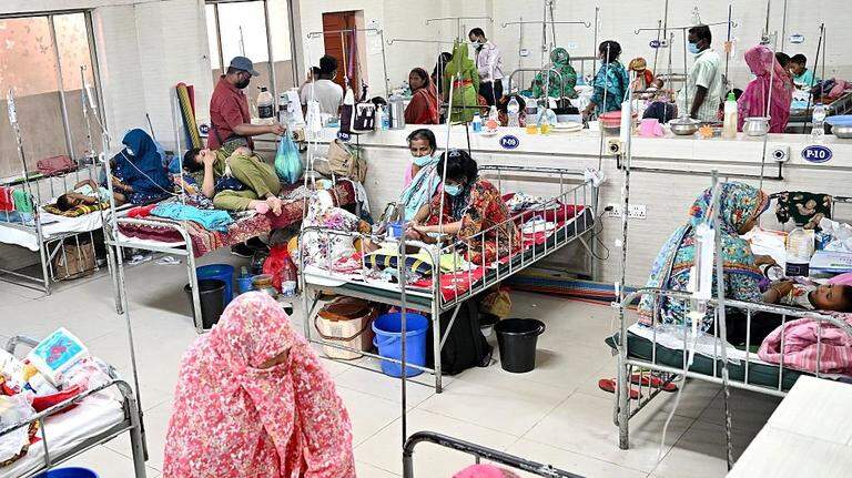 Un brote de sarampión en Bangladés causa más de 150 niños muertos en un mes