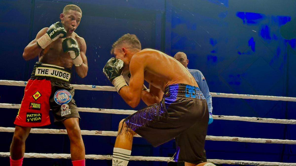 Pablo Vicente ganó de manera cómoda por decisión unánime al venezolano Grimardi Machuca
