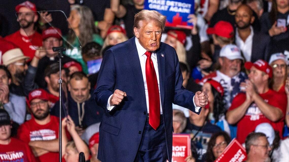 Trump gana terreno a Harris y elecciones se perfilan como las más ajustadas del siglo