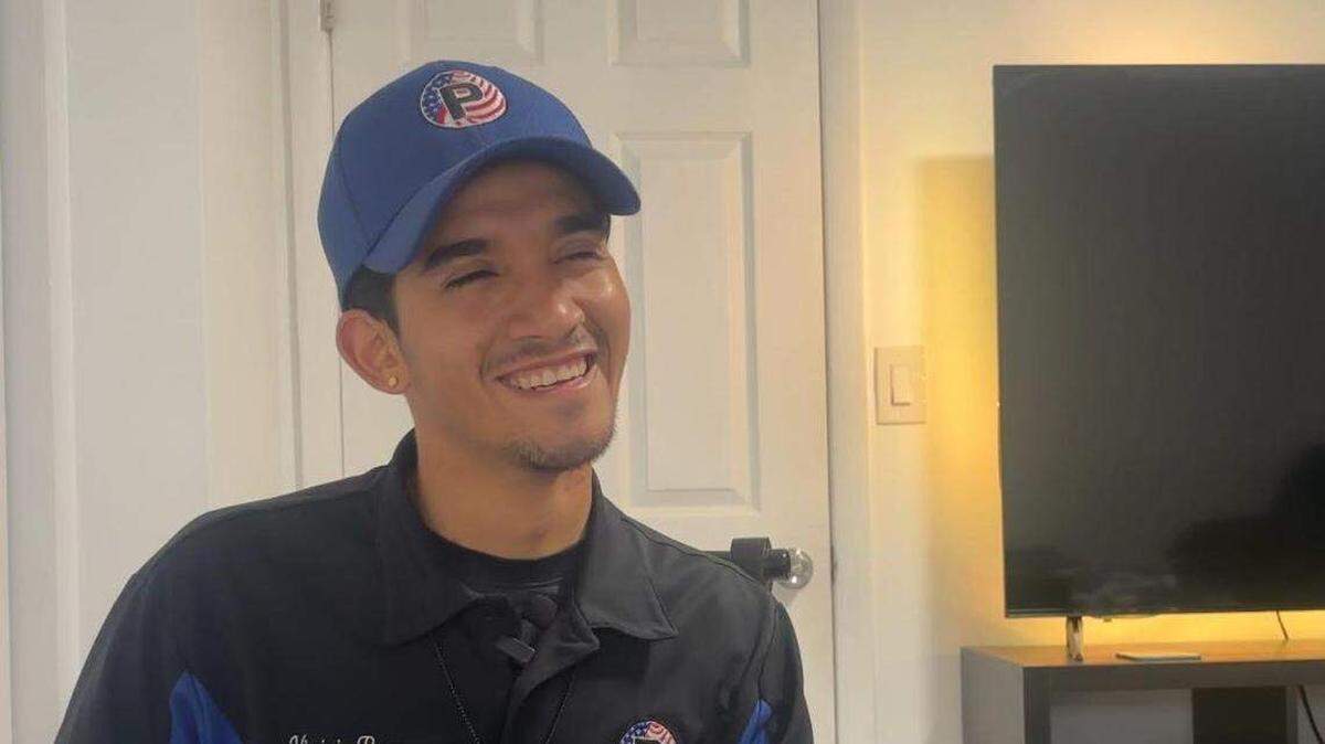 Vinicius Pérez, de 26 años, es uno de los miles de habitantes del sur de Florida que luchan por encontrar una vivienda asequible.