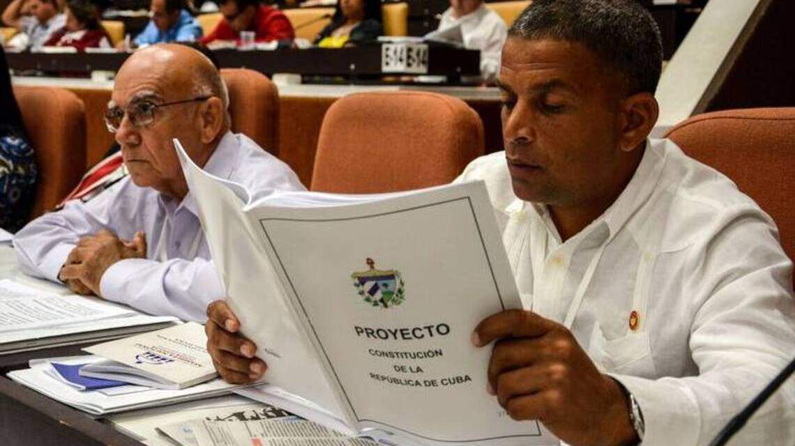 Sí y no y la nueva Constitución Cubana