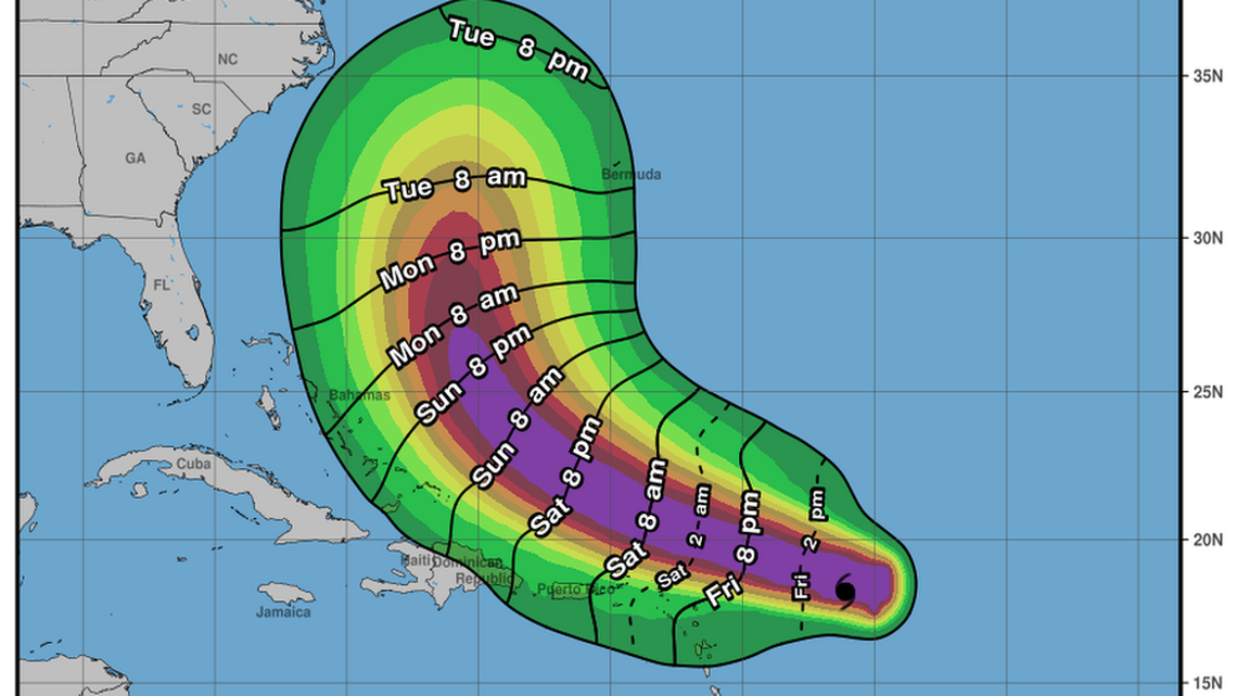 Es muy probable que Erin no toque tierra en Florida, pero sus efectos podrían sentirse en el estado