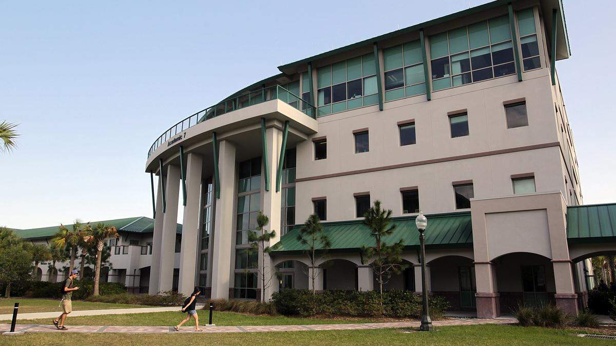 Florida Gulf Coast University near Fort Myers, Florida.