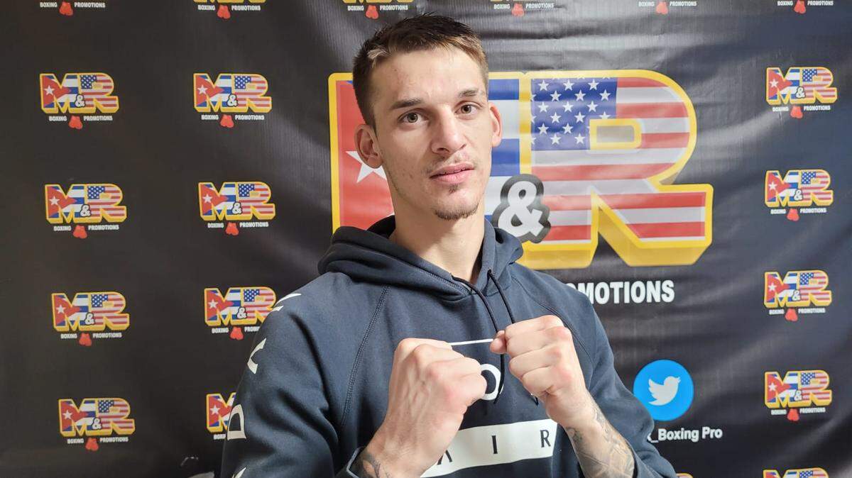 Narciso Carmona entiende lo difícil del momento. Después de un empate y una derrota en sus dos últimas presentaciones, el púgil español va a una batalla que pudiera decidir mucho en su carrera como boxeador.