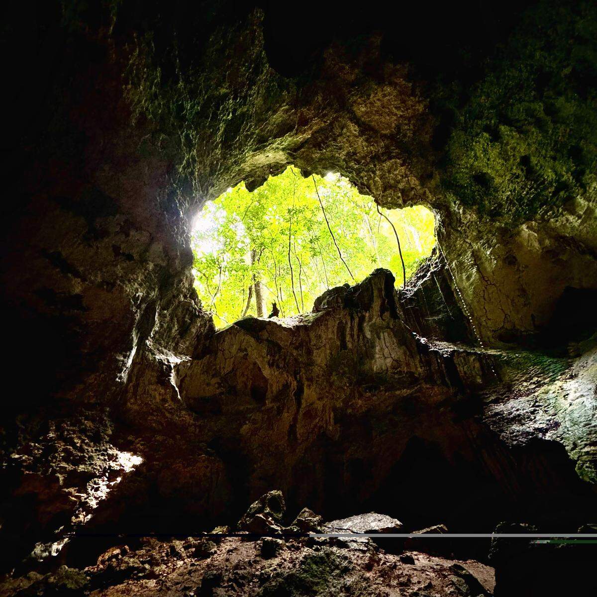 Cueva del Ferrocarril.