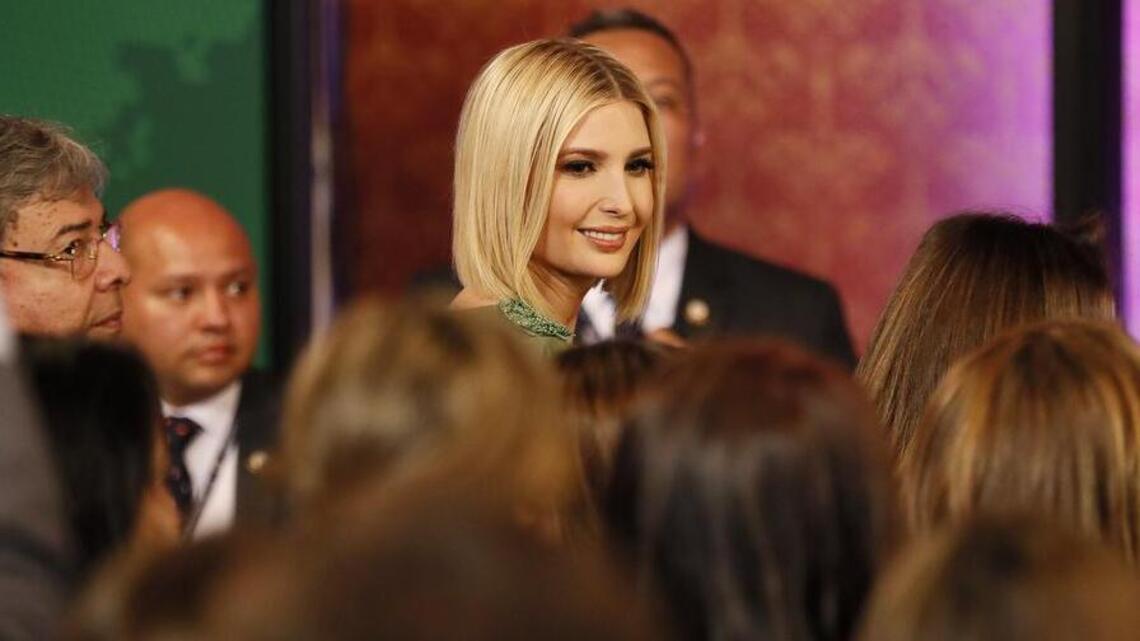 Ivanka meets Guaidó aides, announces $120 million in US aid for displaced Venezuelans