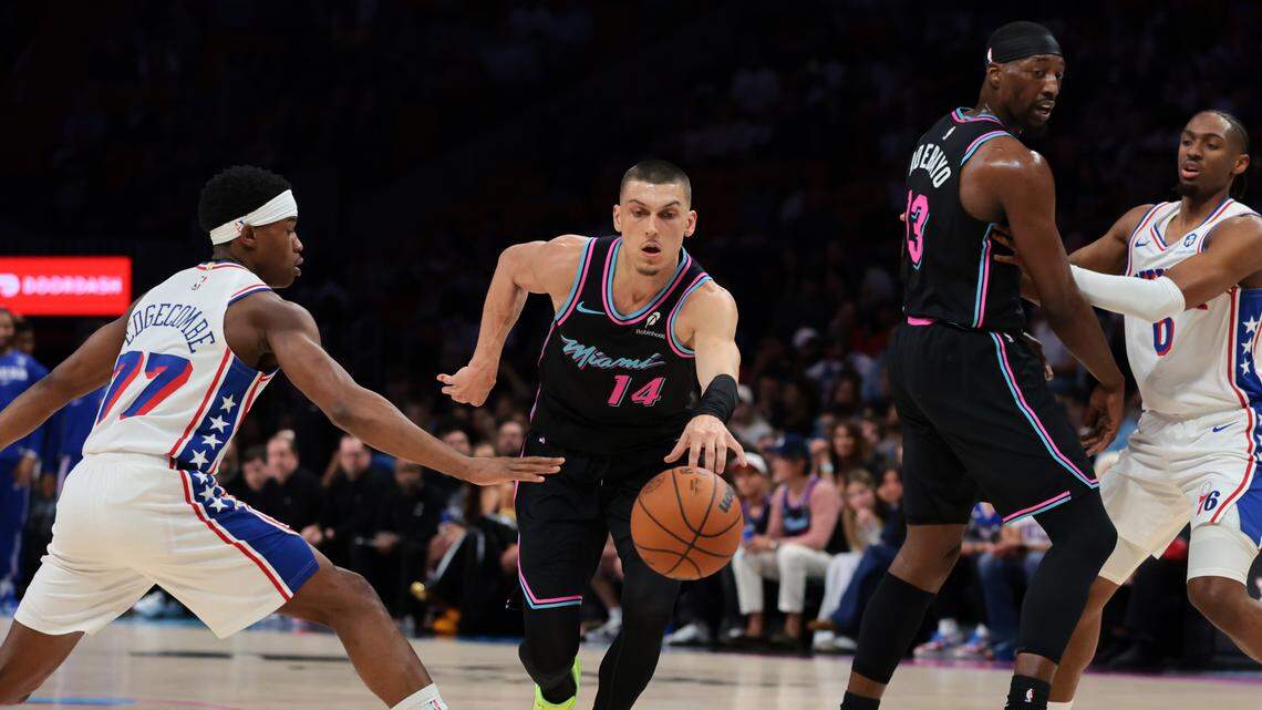 Pierde ante el peor equipo y le gana a uno de los duros del Este. El vía crucis del Heat rumbo al play-in