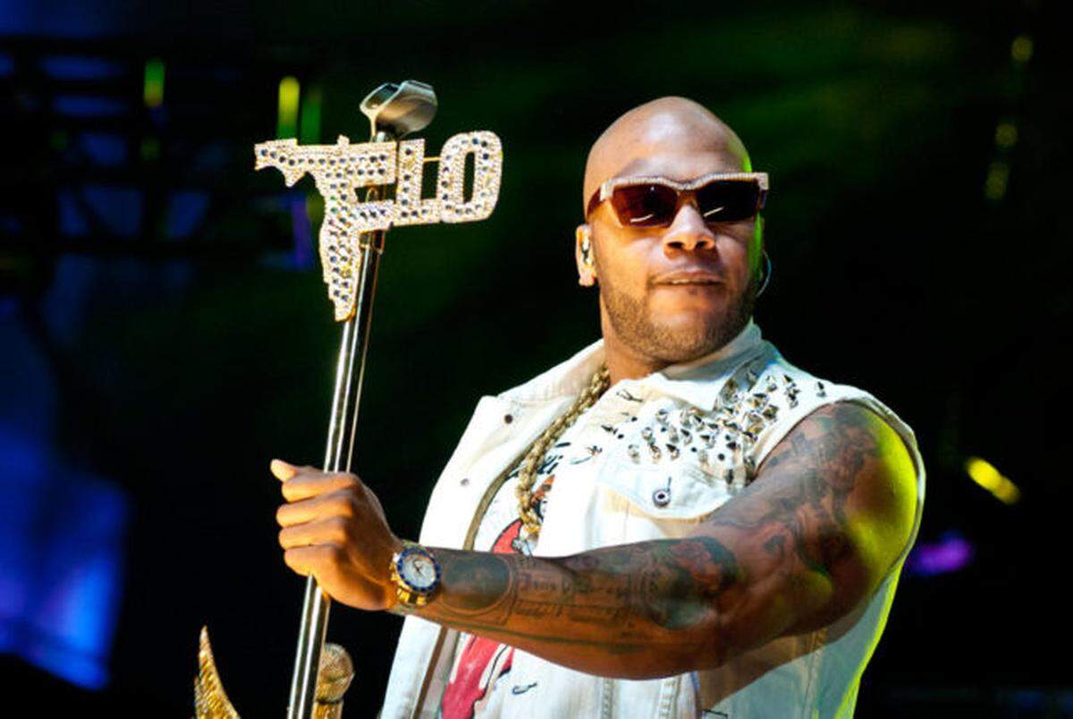 Concierto en vivo de “Flo Rida” en E11AUN Miami.