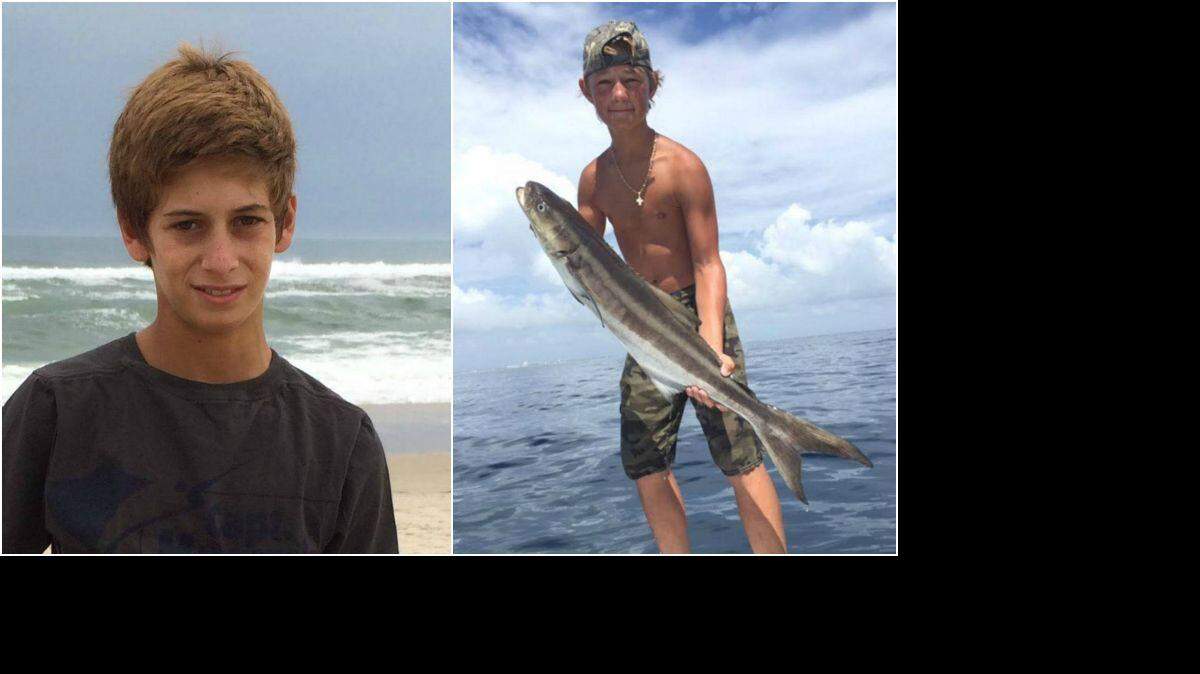 Perry Cohen (i) y Austin Stephanos (d), ambos de 14 años, fueron vistos por última vez el viernes 26 de julio, cuando echaron combustible a la embarcación con la emprendieron una excursión de pesca en la costa atlántica, frente a la localidad de Jupiter, y no regresaron el mismo día como estaba previsto.