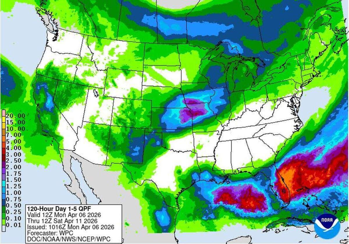Un frente frío estacionado sobre Florida traerá lluvias a Miami y a todo el Estado del Sol, según el Servicio Meteorológico Nacional.