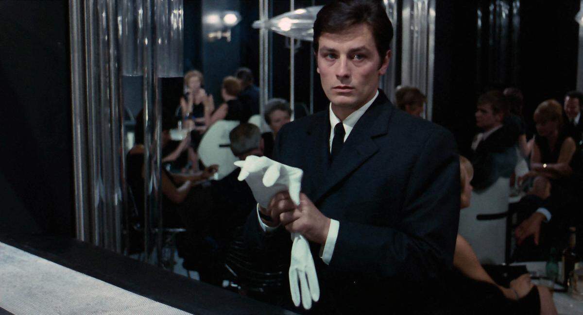 LE SAMOURAI1967de Jean-Pierre MelvilleAlain Delon.COLLECTION CHRISTOPHEL � Films Borderie - Fida Cinematografica (Photo by Films Borderie - Fida Cinematogr / Collection ChristopheL via AFP)