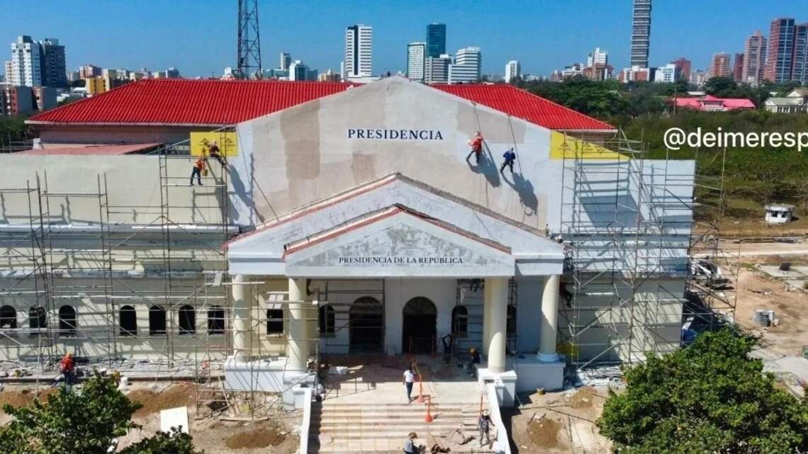Una ‘Casa Blanca’ tropical, la nueva sede de la Presidencia colombiana en Barranquilla