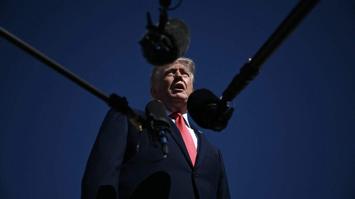 Trump contra mujeres periodistas: 37 ataques en sus dos mandatos en la Casa Blanca