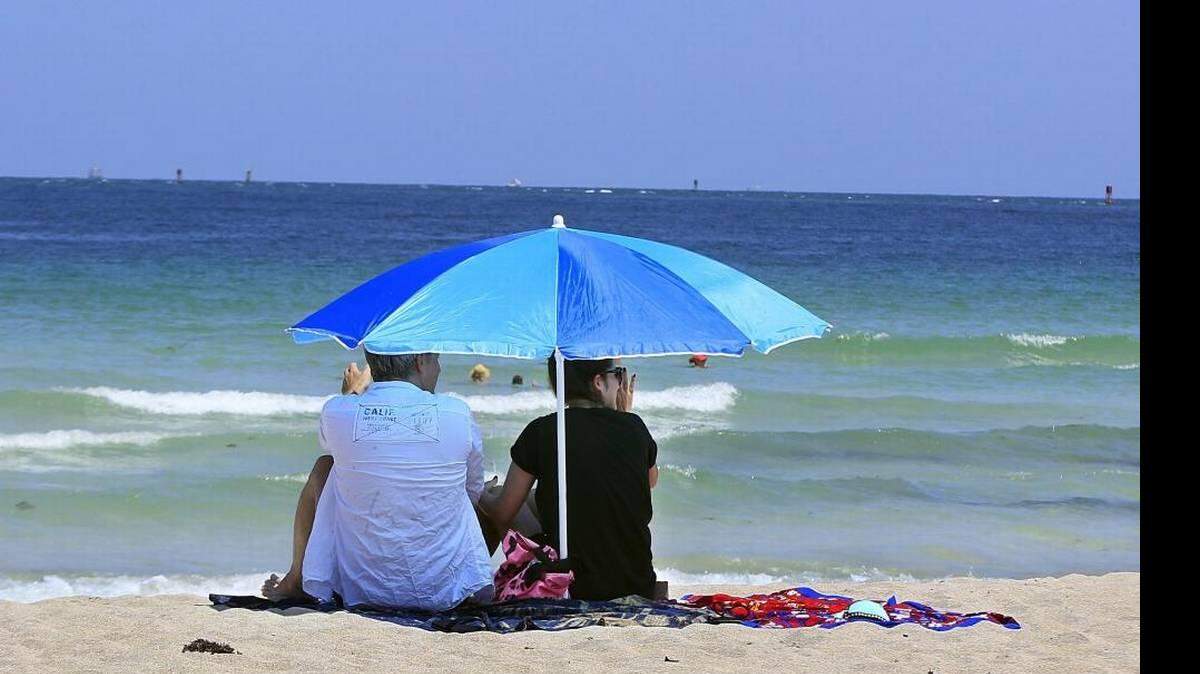 La playa abrirá nuevamente cuando las muestras arrojen que no hay ningún peligro de contraer la bacteria.