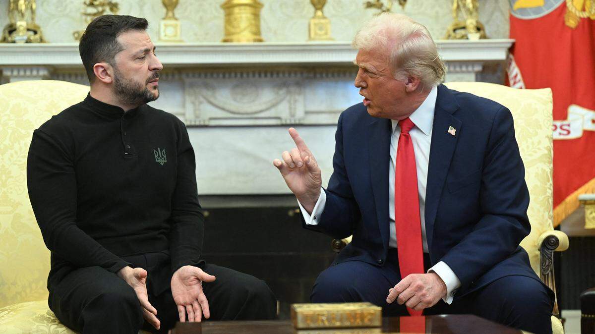 El presidente ucraniano, Volodímir Zelenski, celebró el lunes la que dijo era una clara postura de su homólogo estadounidense, Donald Trump.