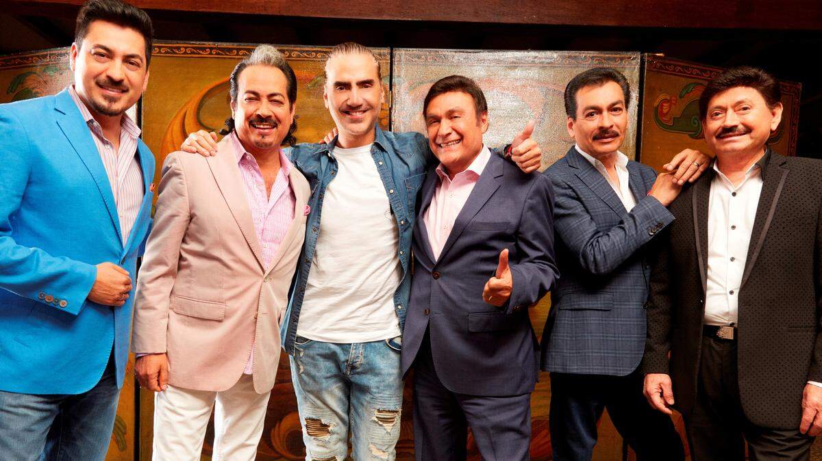 El cantante Alejandro Fernández y la banda Los Tigres del Norte, exponentes de la música mexicana, se unen en un concierto en la American Airlines Arena, este sábado 25 de agosto.