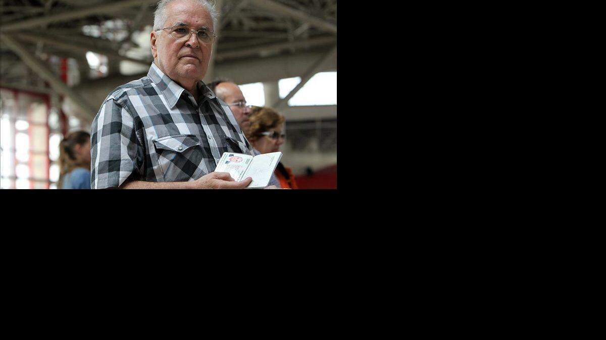 El activista cubano Elizardo Sánchez. EFE/Archivo 