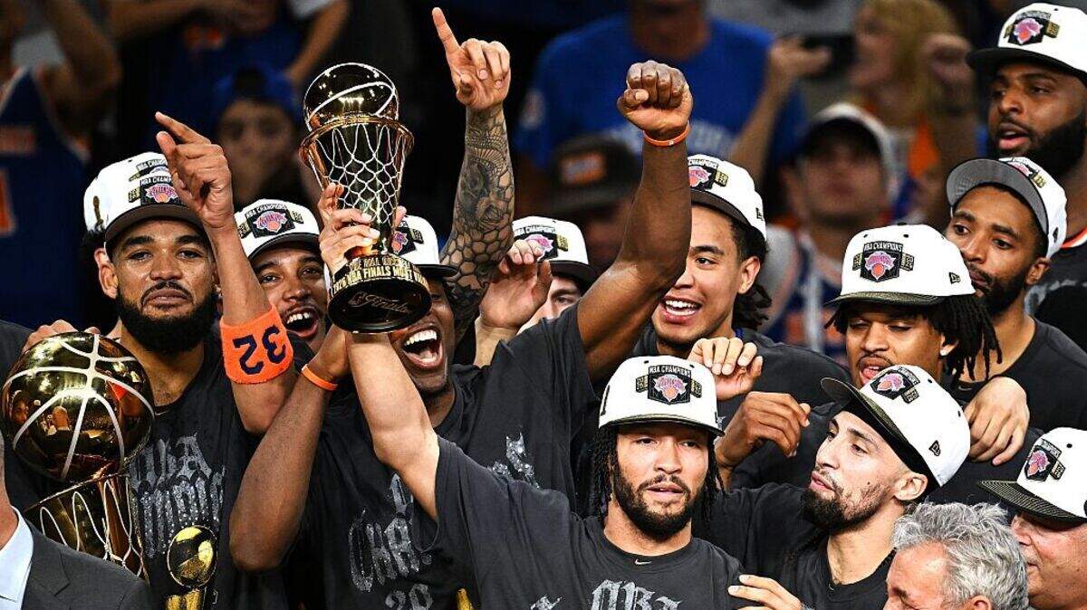 Las Finales de la NBA entre los campeones Knicks de Nueva York y los Spurs de San Antonio fueron las más vistas desde 1998, con un promedio de 20,6 millones de espectadores en ABC y ESPN.