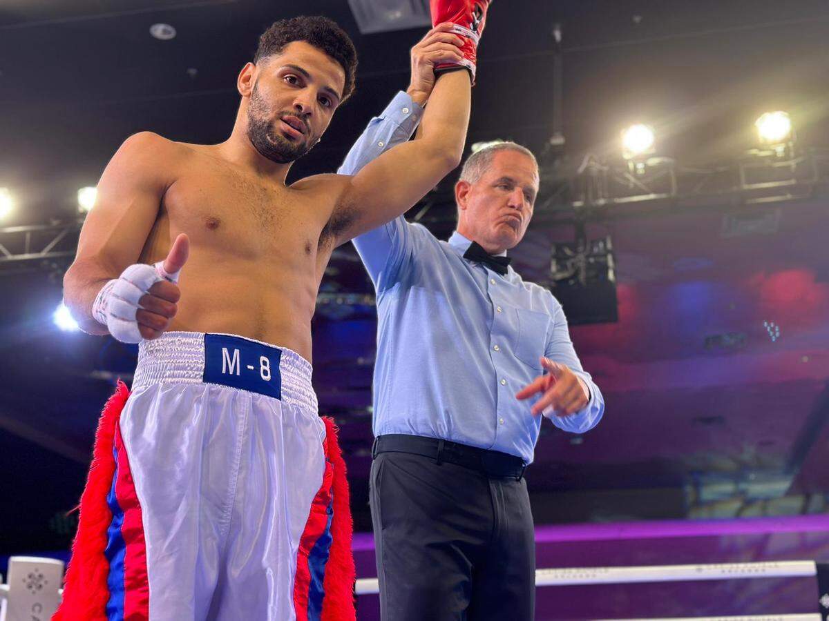 Yoenis Téllez reafirmó su calidad al vencer también por nocaut en el segundo asalto al mexicano Alberto Delgado.