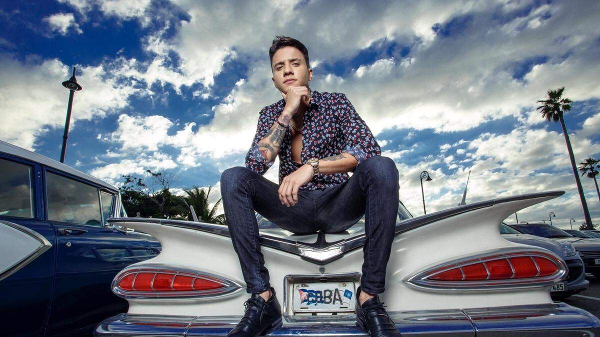 Diván dice que la clave de su éxito radica en el mensaje positivo de sus canciones.