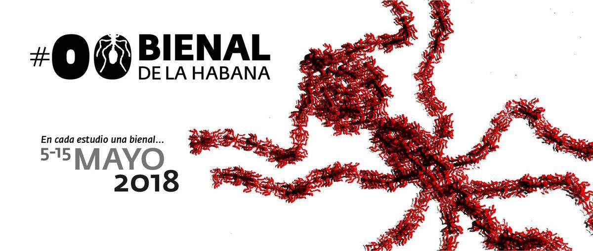 Bienal de Arte 00 de La Habana, mayo de 2018.