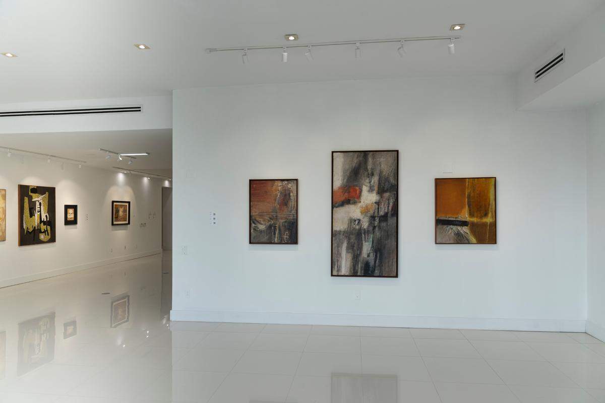 Exposición en Sala “Mid-Century Cuban Abstract Art from the Paul and Maggie Cauchi Collection/ Los Once and Diez Pintores Concretos”.