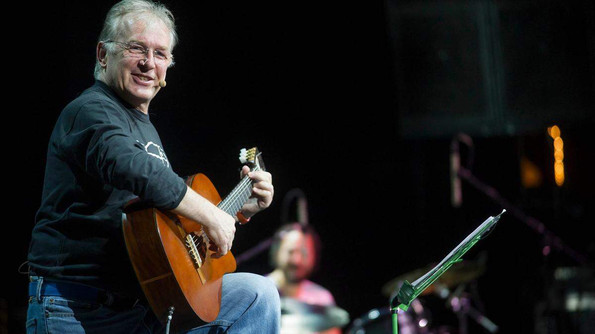 El escritor, actor, músico y cantante argentino Luis Pescetti se presentará el domingo 13 de octubre en el Miami Beach Bandshell como parte del festival anual para niños ZunZún de FUNDarte.