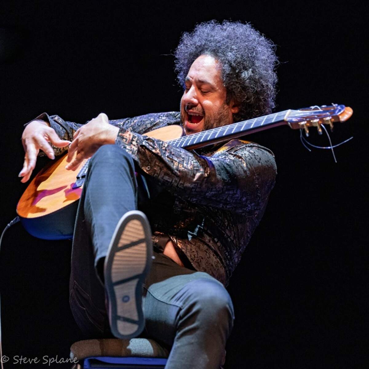 Gigantes del Jazz: Diego Figueiredo en Miami Beach Bandshell.