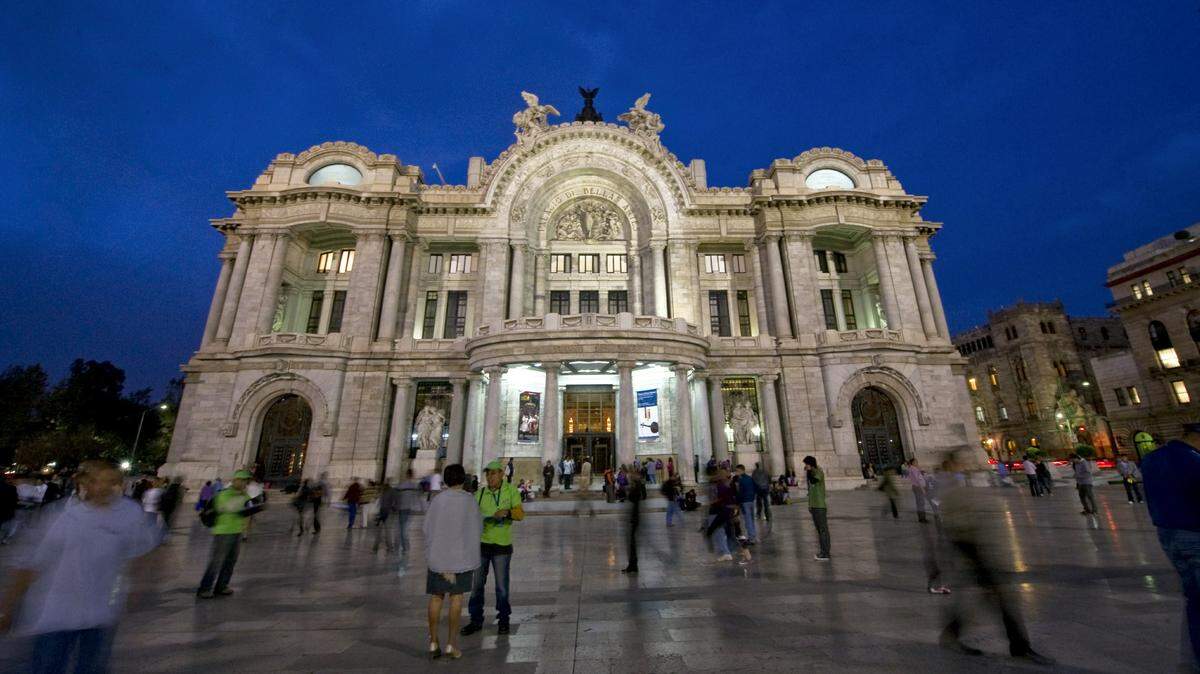 Palacio de Bellas Artes en Ciudad de México.